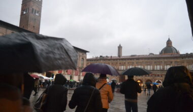 allerta rossa il 25 dicembre, fiumi in piena