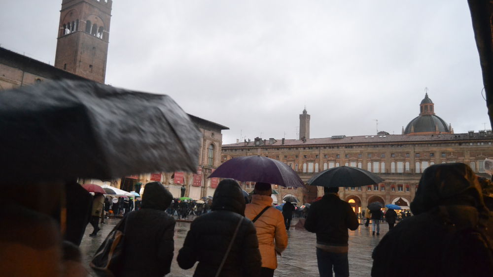 allerta rossa il 25 dicembre, fiumi in piena