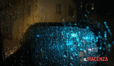 Perturbazione atlantica e tempo instabile, a Piacenza la settimana di Natale parte con la pioggia