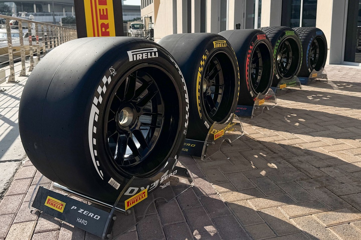 Pirelli ha presentato le gomme 2026: ecco tutto ciò che c'è da sapere