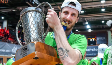 "Felice di poter tornare a casa", la Dinamo riporta a Sassari Achille Polonara