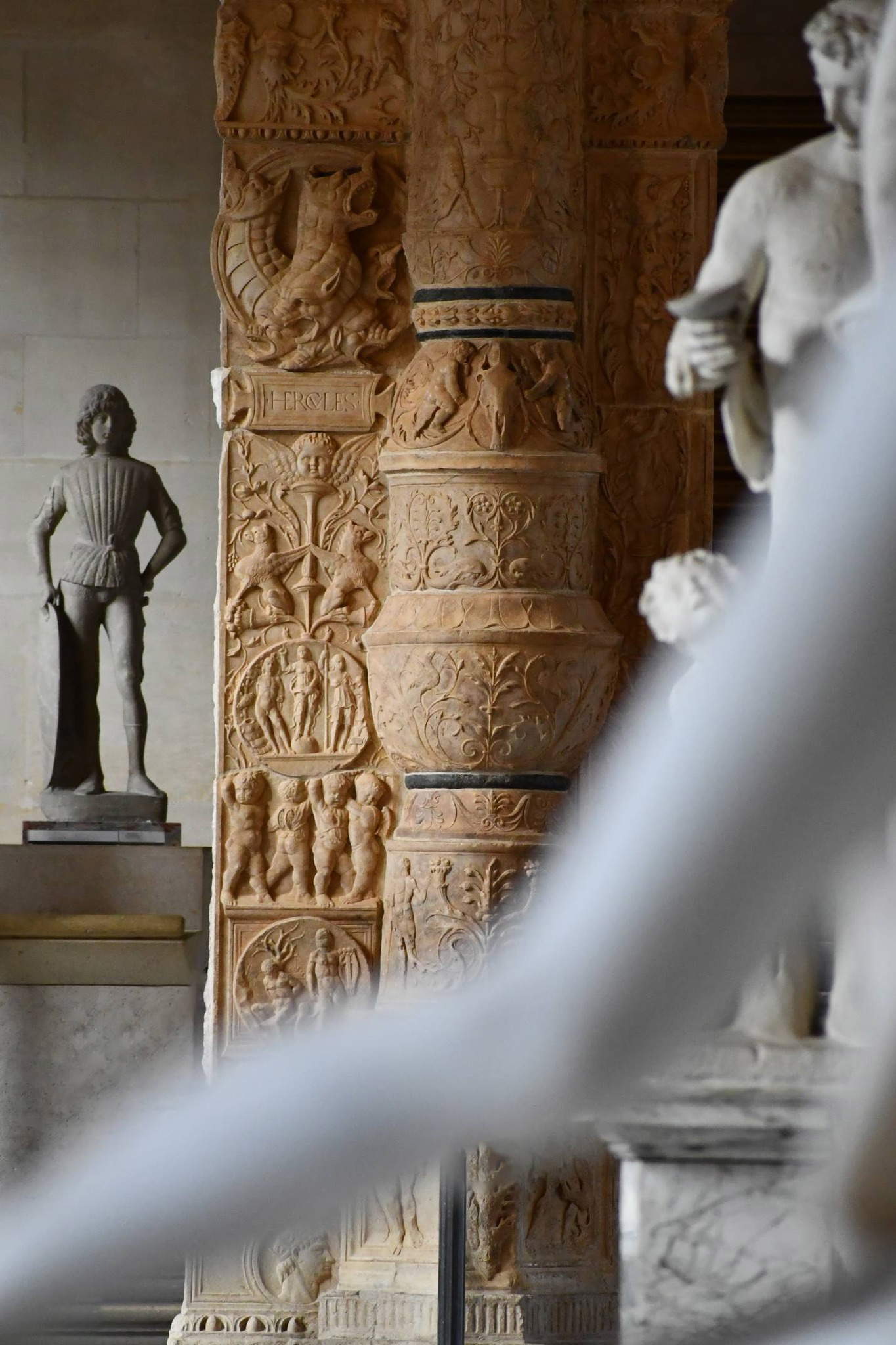 Il portale di Palazzo Stanga restaurato. Foto: Louvre / Nicolas Bousser