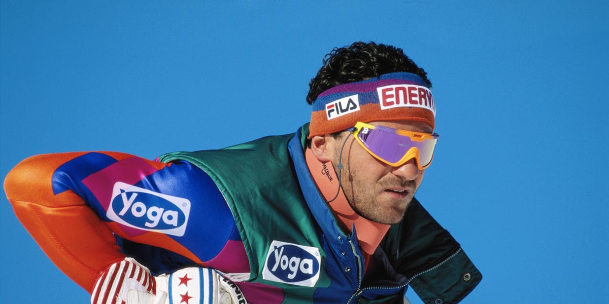 La storia d'amore di Alberto Tomba e Martina Colombari