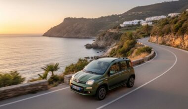 Dalla strada alla pista, colpo di scena: la FIAT PANDA infiamma l'asfalto | L'icona italiana è pronta a stupire