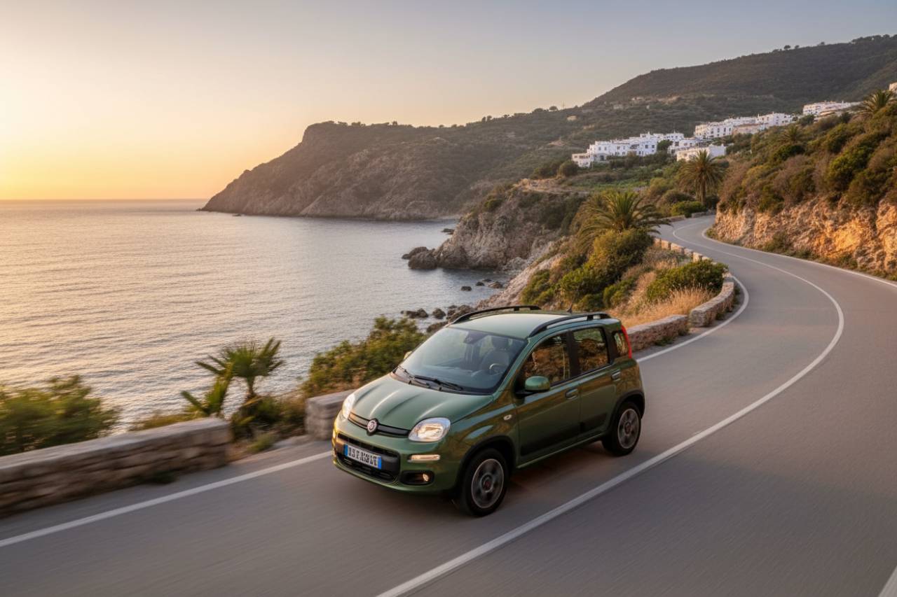 Dalla strada alla pista, colpo di scena: la FIAT PANDA infiamma l'asfalto | L'icona italiana è pronta a stupire