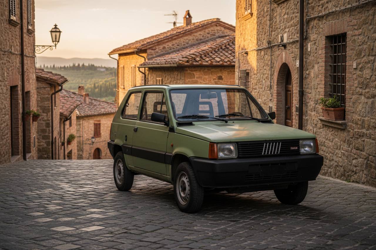 FIAT Panda, dopo 30 anni spunta la funzione segreta: nessuno sapeva funzionasse così