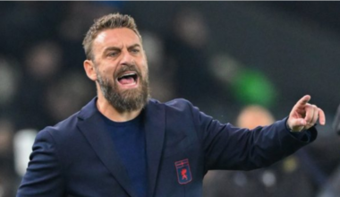 De Rossi alla prova dell'Olimpico: “A Roma il mio Genoa senza timore” - Primocanale.it