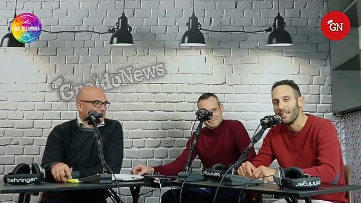 Presentato negli studi di Gualdo News il Giro dell'Umbria 2026 di ciclismo