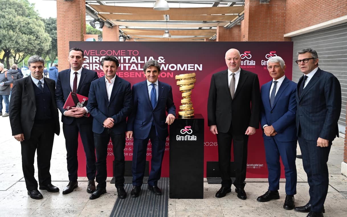 Presentazione Giro d'Italia 2026, tappe e percorso