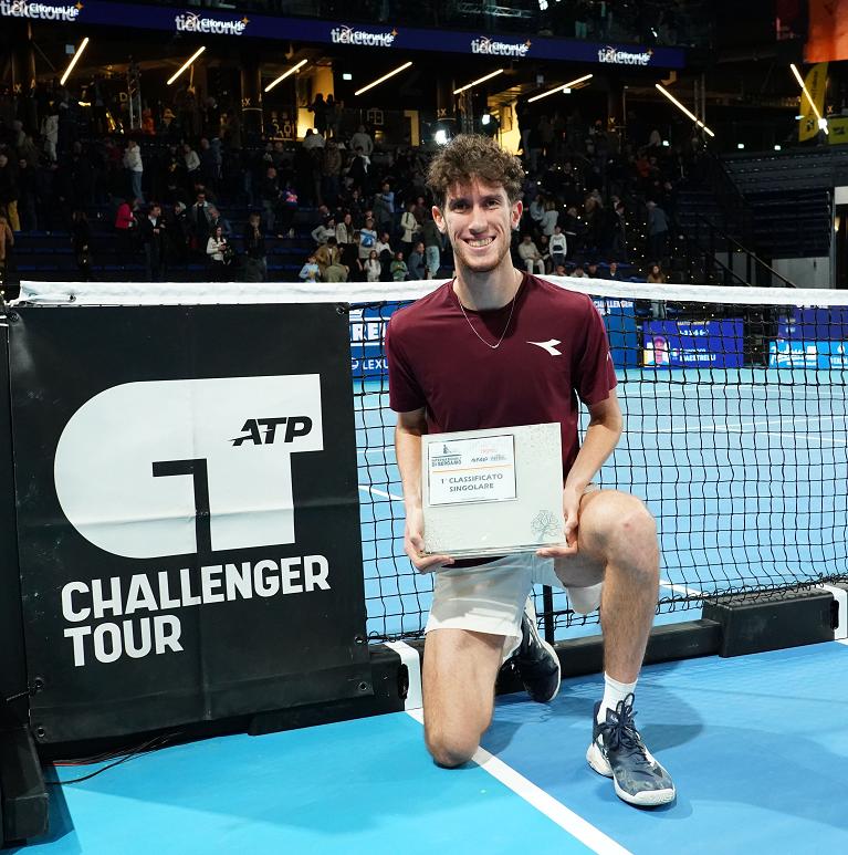 Challenger, l’Italia fa 13: Maestrelli firma il tris