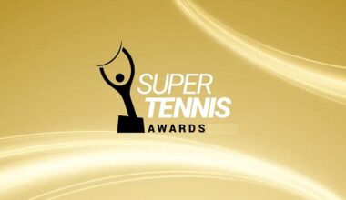 SuperTennis Awards, ecco la lista dei vincitori - SuperTennis