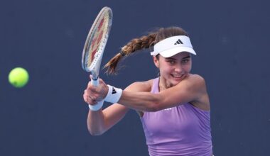 “Fin da subito il tennis ha acceso qualcosa in me!”