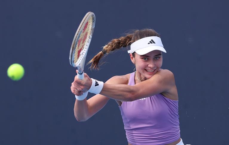 “Fin da subito il tennis ha acceso qualcosa in me!”