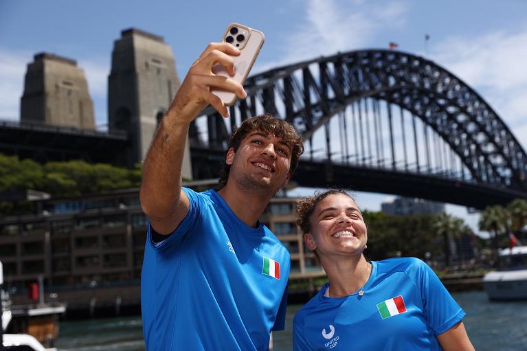 gli azzurri sono a Perth