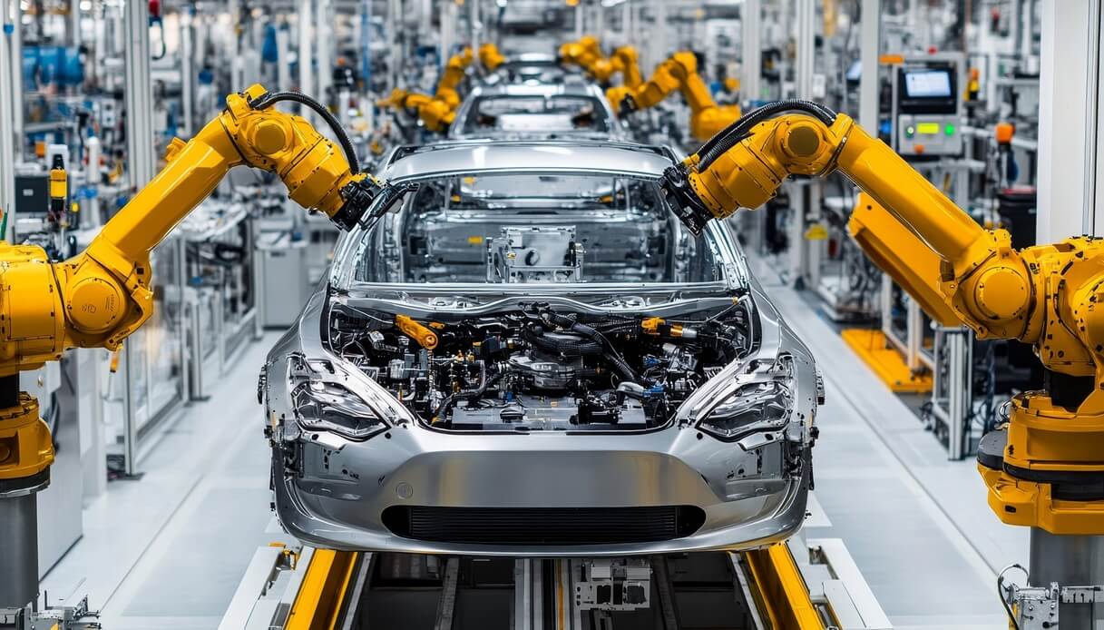 Produzione auto in Italia a confronto con i big market europei: i numeri della crisi