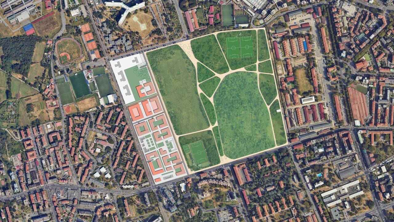Un nuovo parco (tra i più grandi di Milano) e case (a prezzi più bassi): così cambierà piazza d'Armi