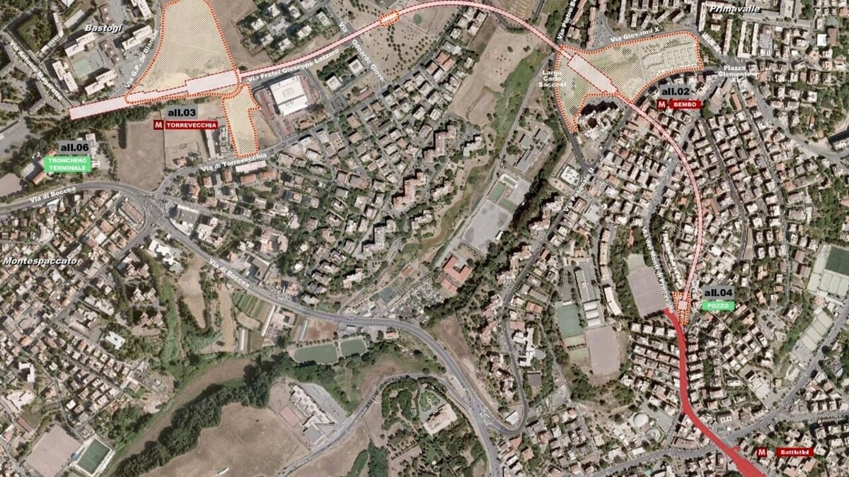 prolungamento metro A-3