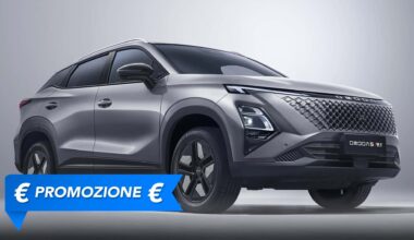 Promozione Omoda 5, dicembre 2025