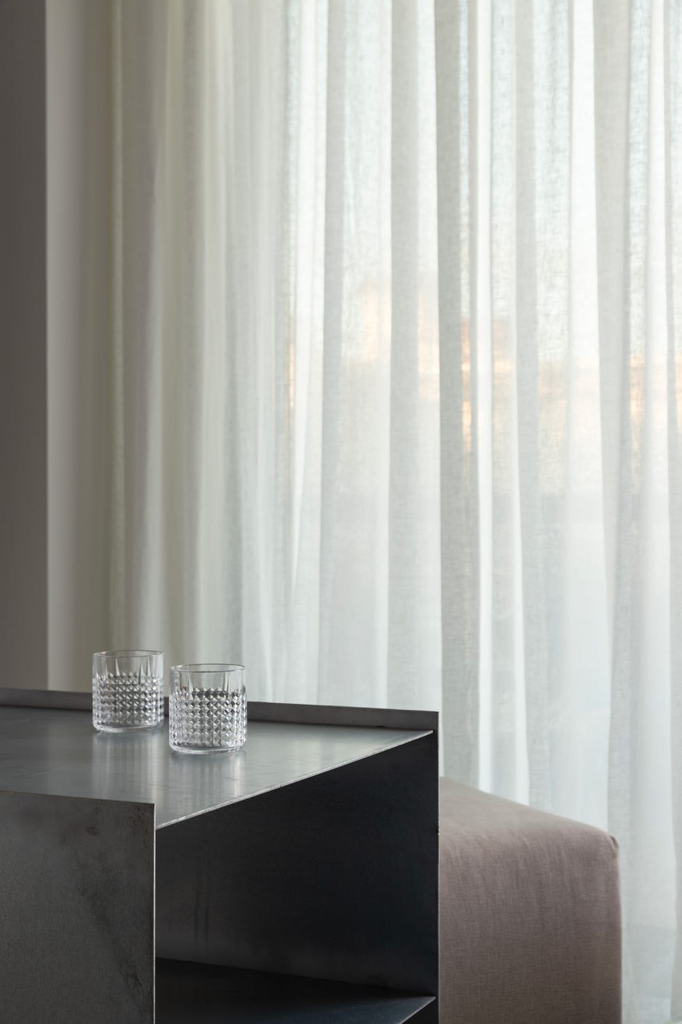 mini casa bellissima con cemento a vista