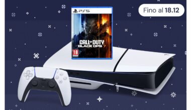 PS5 Slim e Call of Duty Black Ops 7 sono in bundle a prezzo scontato da Gamelife