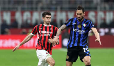 i migliori marcatori sono a centrocampo