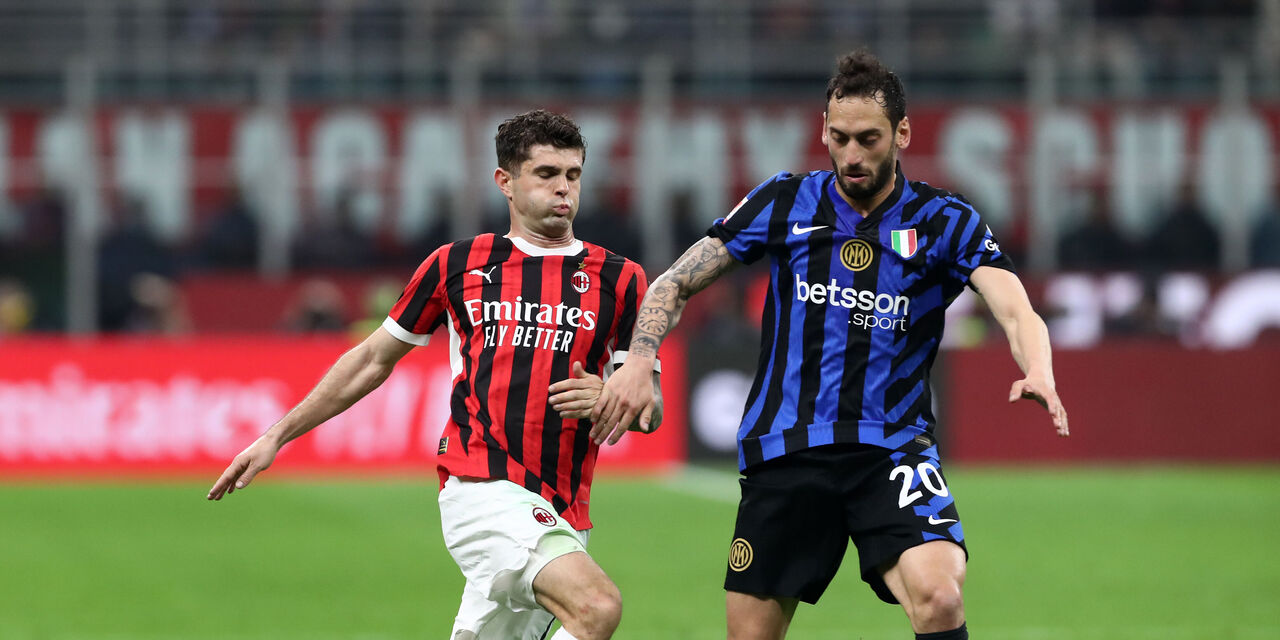 i migliori marcatori sono a centrocampo