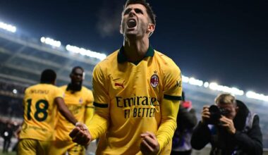 Torino-Milan 2-3, gol e highlights: rimonta rossonera con Pulisic