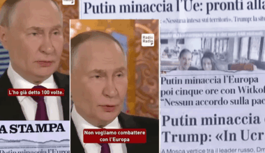 "Non voglio la guerra all'Europa" ▷ Ecco come traducono i media italiani: l'opposto
