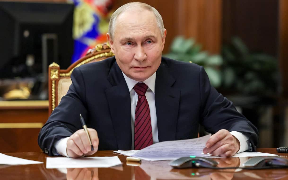 Guerra Ucraina, Putin: La Russia crede nella vittoria