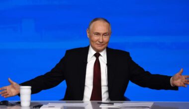 Putin, conferenza stampa di fine anno: 'Da Kiev no concessioni territoriali ma volontà dialogo'