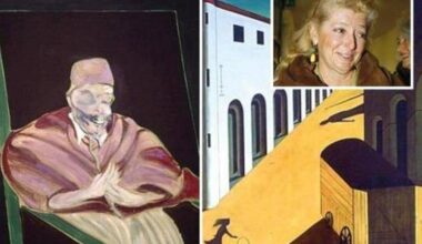 quadri agnelli spariti indagine margherita agnelli