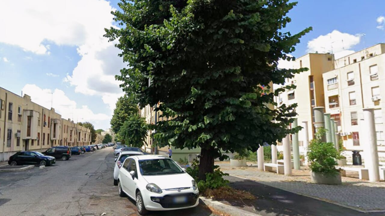 ragazzo ferito in strada con mannaia e mazza da golf