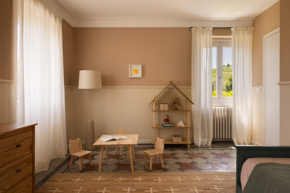 il restauro un po british di una villa nel monferrato