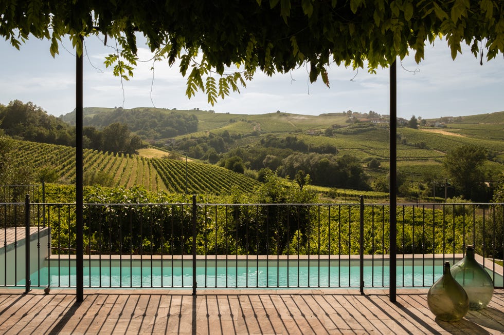 il restauro un po british di una villa nel monferrato