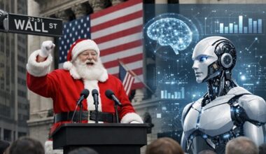 Wall Street tra rally di Babbo Natale e intelligenza artificiale. Cosa aspettarsi?