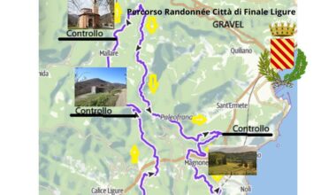 Randonnée Città di Finale Ligure