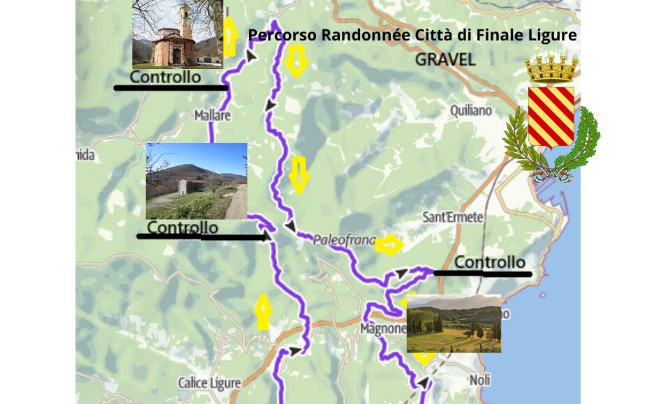 Randonnée Città di Finale Ligure