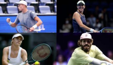 Ranking Atp, tennisti che hanno guadagnato più posizioni nella classifica 2025