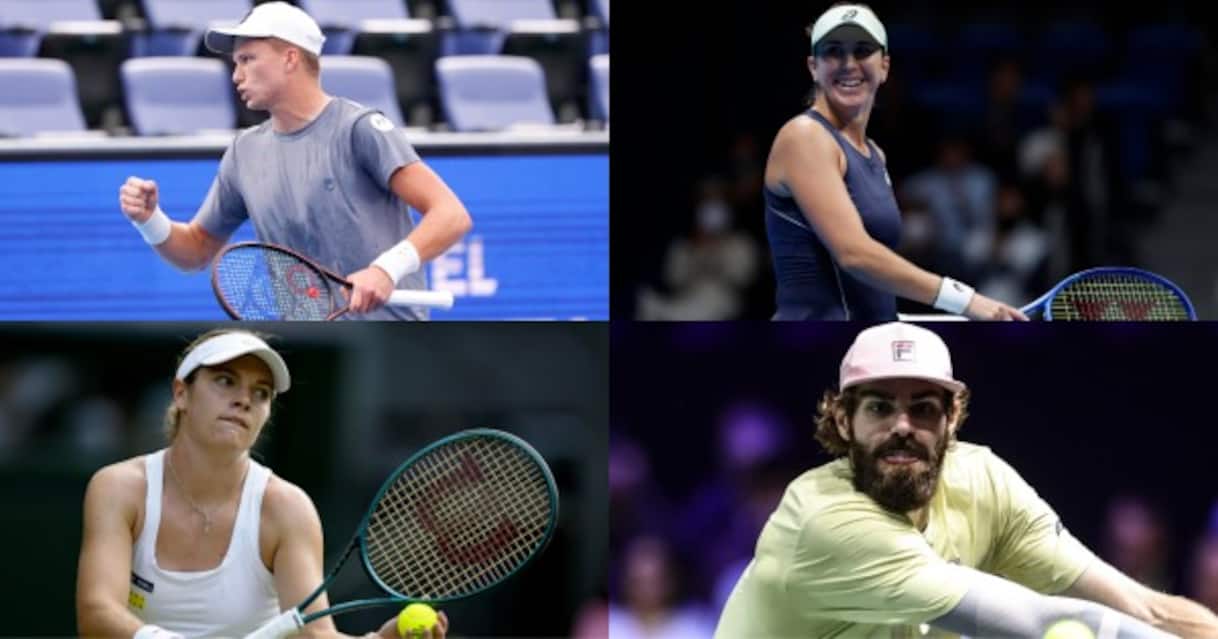 Ranking Atp, tennisti che hanno guadagnato più posizioni nella classifica 2025
