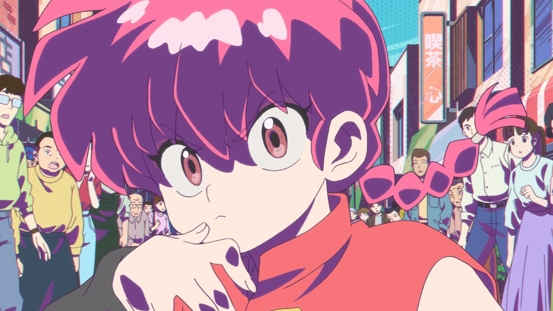 Ranma donna