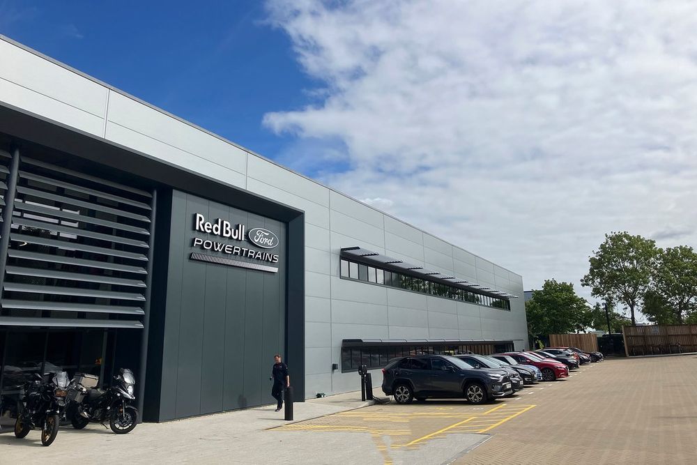 Sede centrale di Red Bull Powertrains