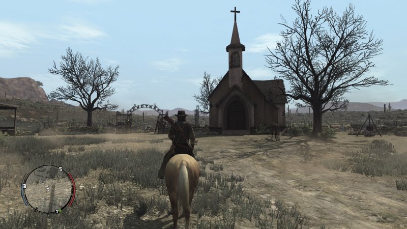 Una sequenza dalla versione Nintendo Switch 2 di Red Dead Redemption Una sequenza dalla versione Nintendo Switch 2 di Red Dead Redemption
