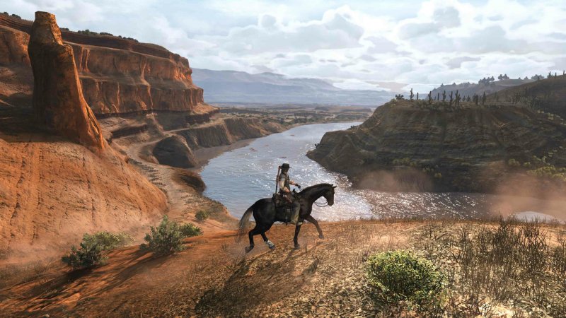 I suggestivi scenari di Red Dead Redemption I suggestivi scenari di Red Dead Redemption