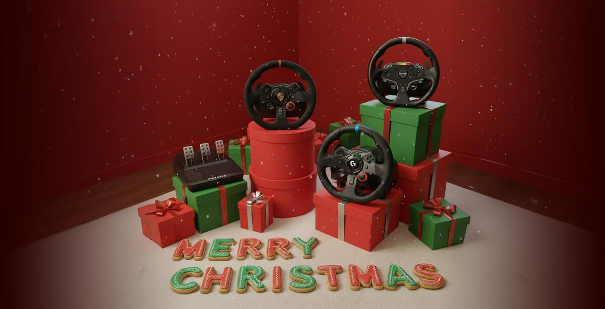 Regalare un volante per videogiochi: guida dell'ultimo minuto per gli appassionati di sim racing - News