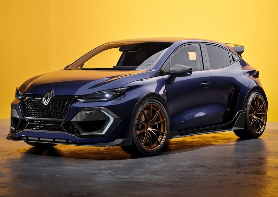 Se tornasse la Renault Clio RS Williams? C'è chi se la immagina così