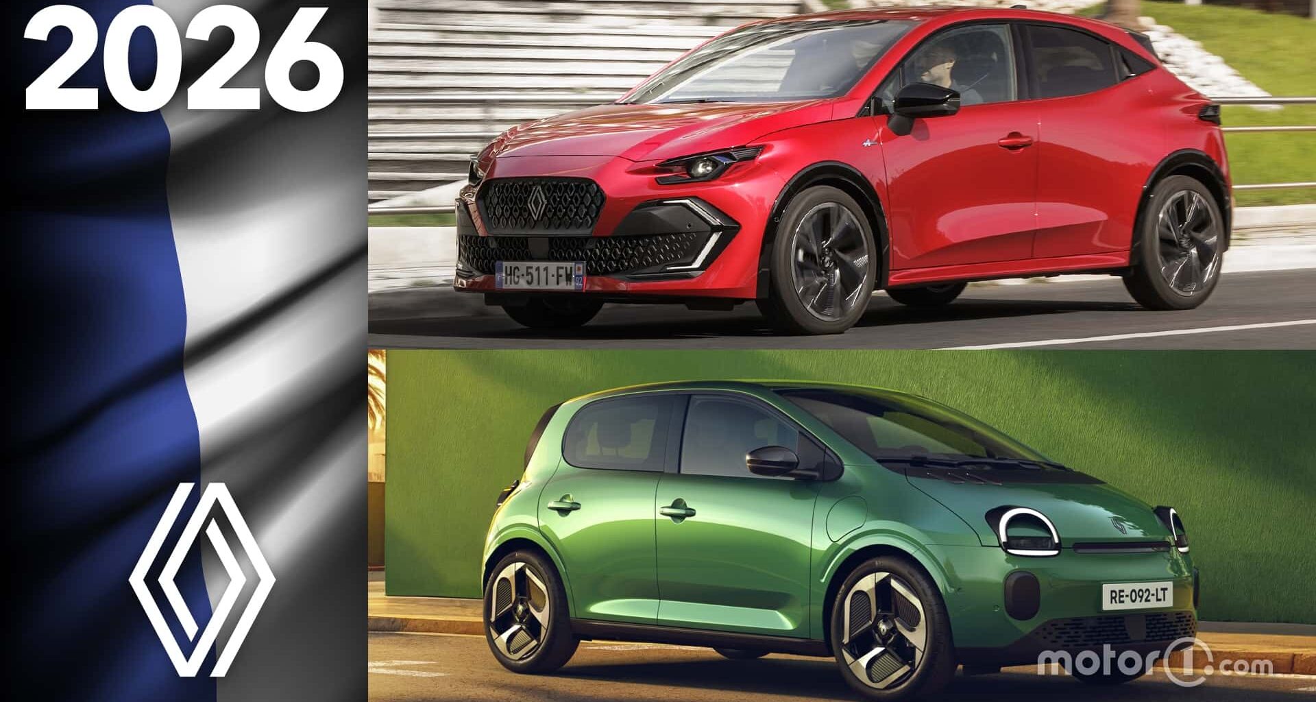 Renault 2026, tutte le novità in arrivo