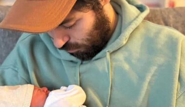 curiosità su figlio e compagna