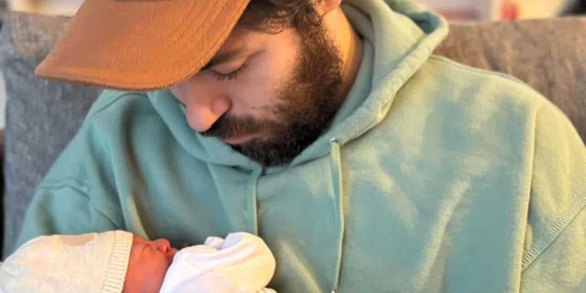 curiosità su figlio e compagna