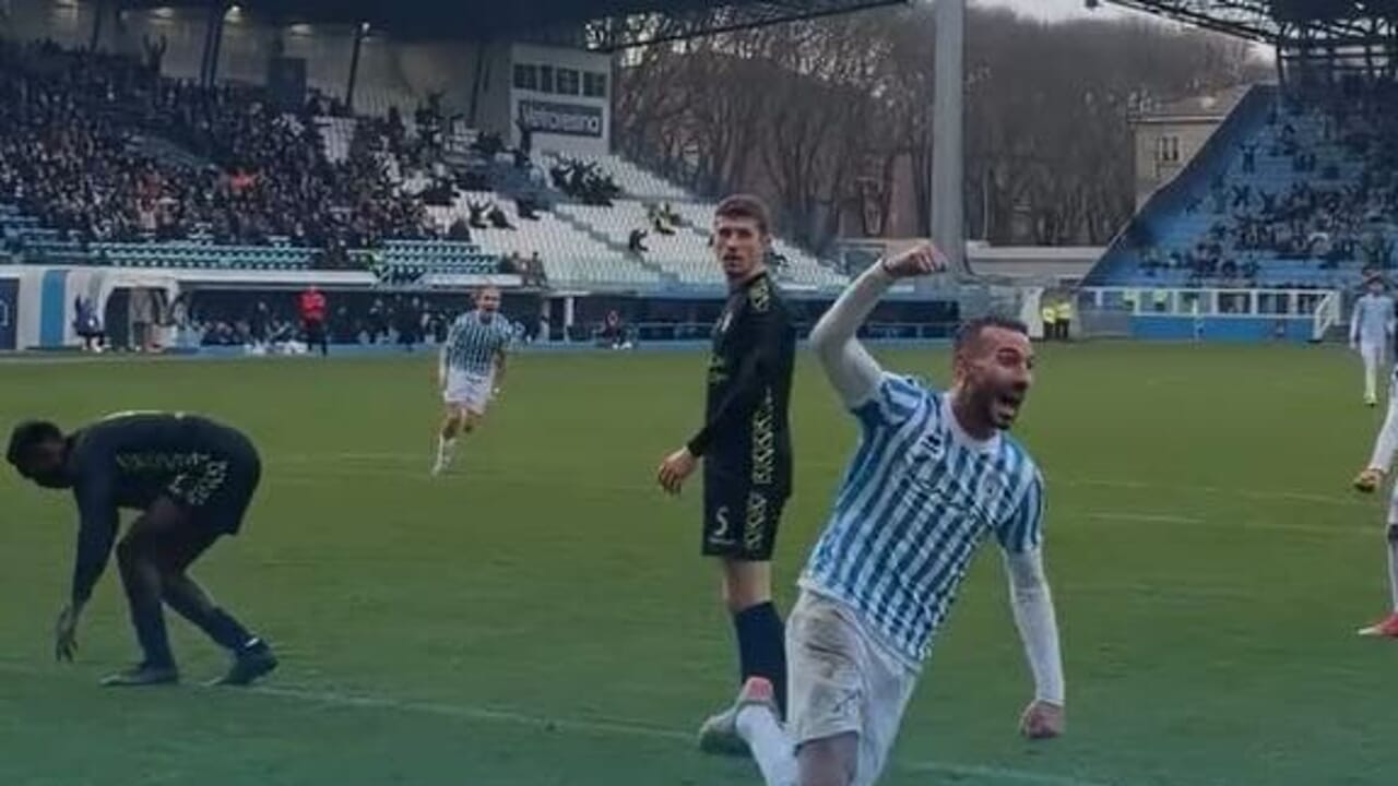 Ricci punge la Sampierana, l'ultimo ballo al Mazza è dolce per l'Ars et Labor