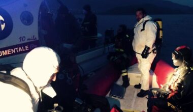 trovata morta a 12 metri di profondità